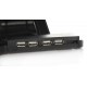 3-Fan Cooling Pad with 4-Port USB Hub for 15~17" Laptops