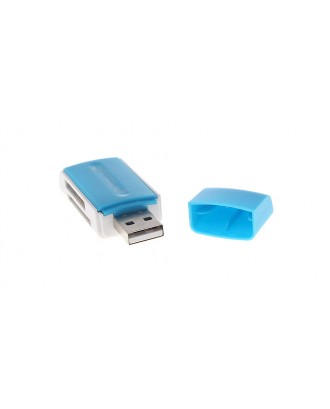 4-in-1 USB 2.0 Card Reader